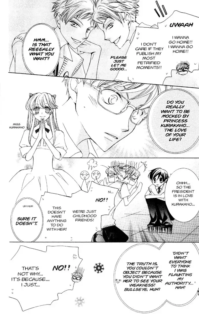 Ouran High School Host Club Chapter 32 22